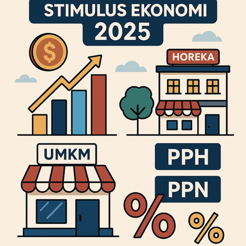 Pengusaha Wajib Tahu! Ini Kebijakan Pajak dalam Paket Stimulus Ekonomi 2025 yang penting untuk bisnis!
