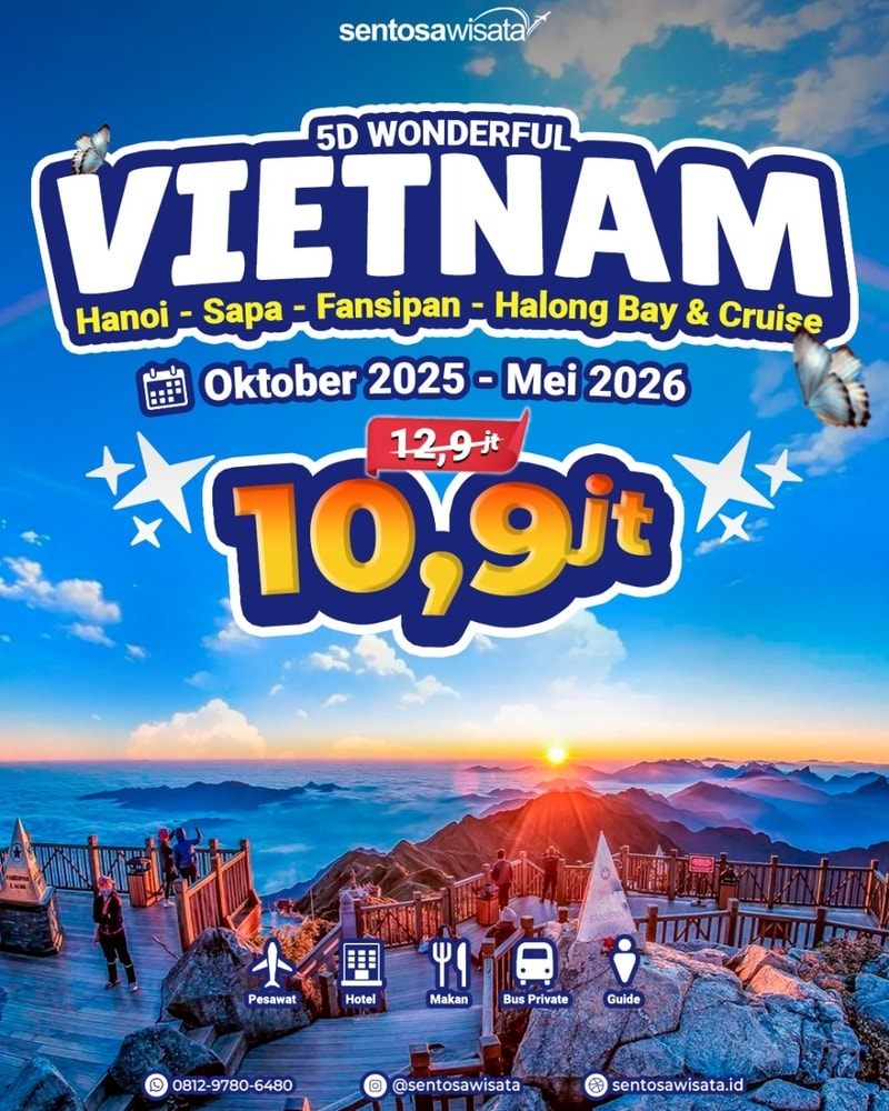 Paket Tour Vietnam Murah