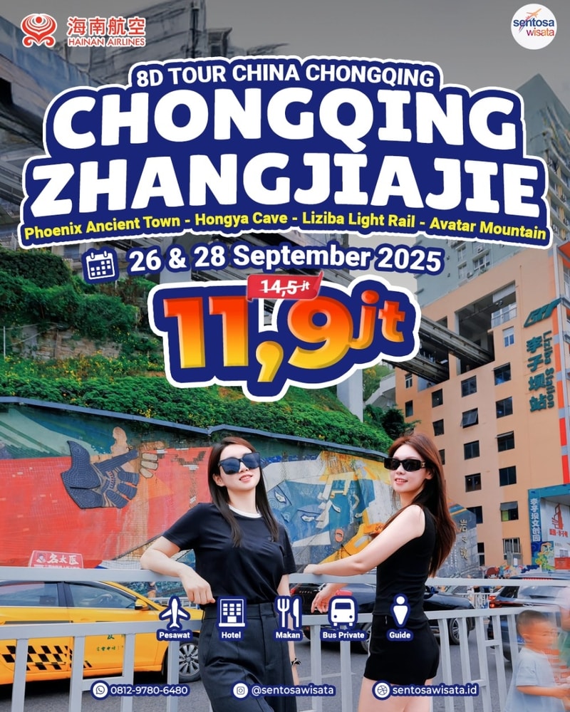 Paket Tour China