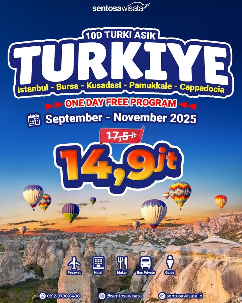 Paket Tour Turki