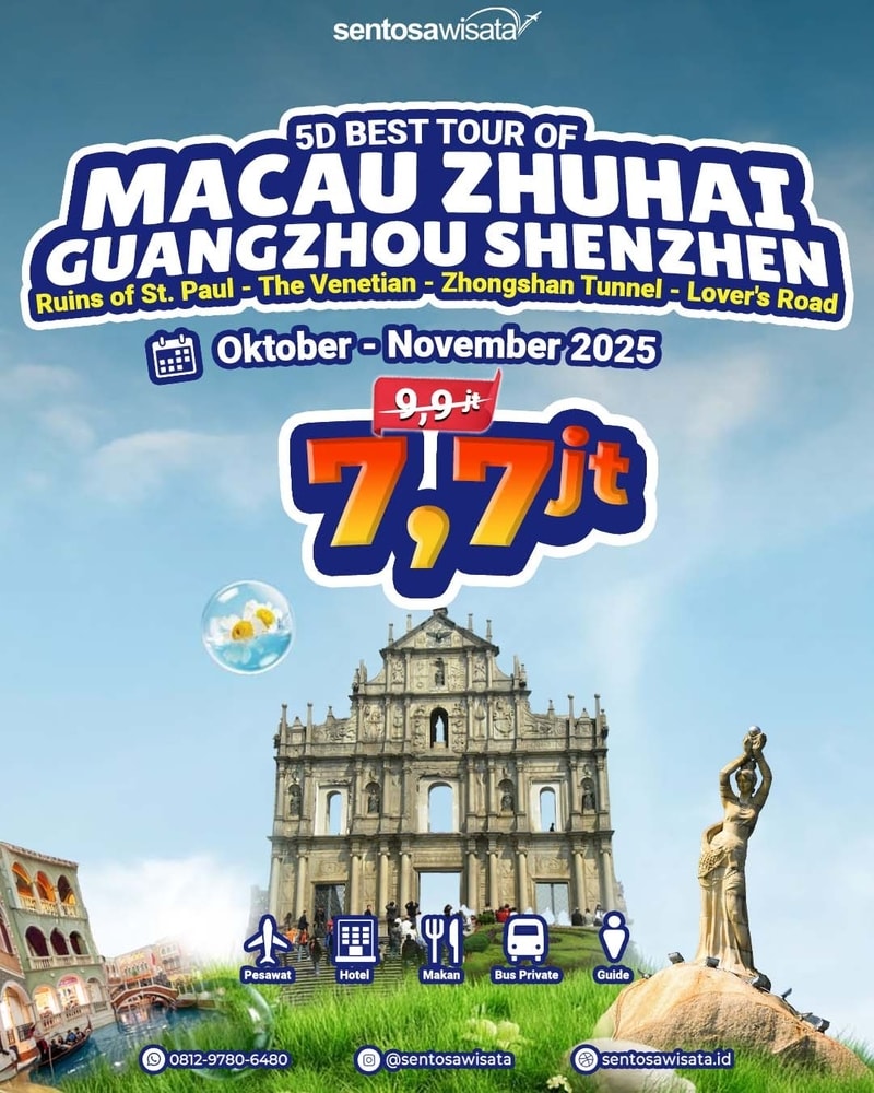 Paket Tour China Murah