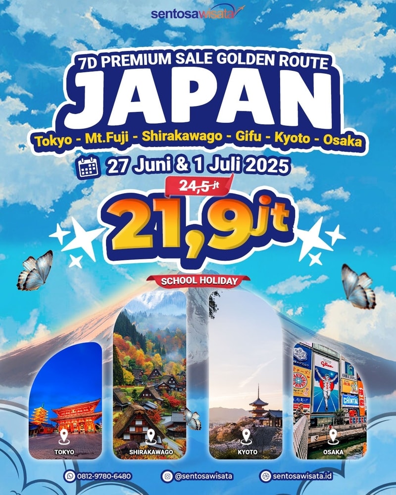Paket Tour Jepang