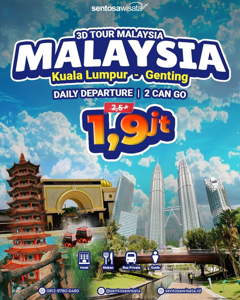 Paket Tour Malaysia