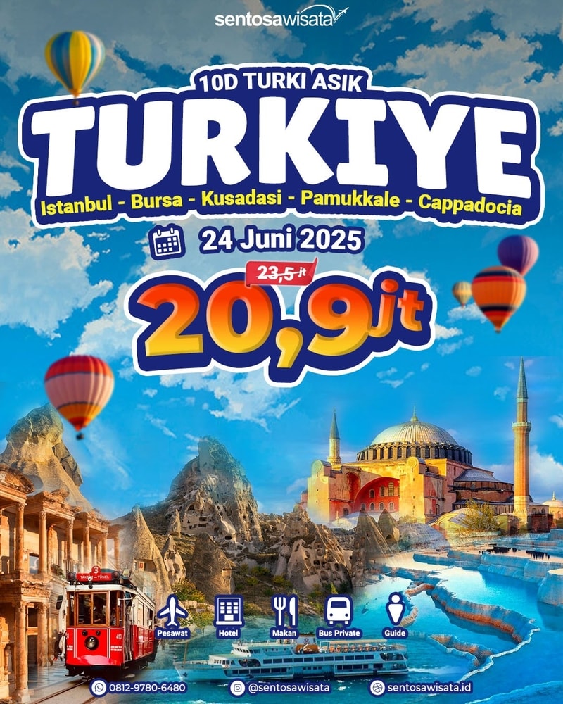 Paket Tour Turki