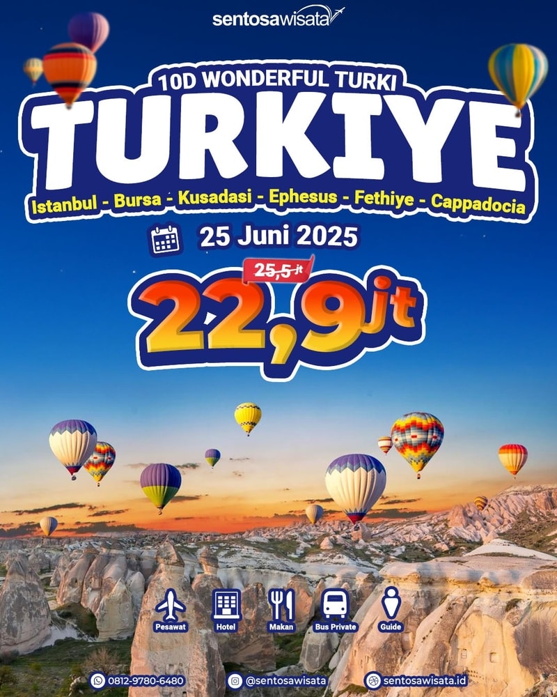 Paket Tour Turki