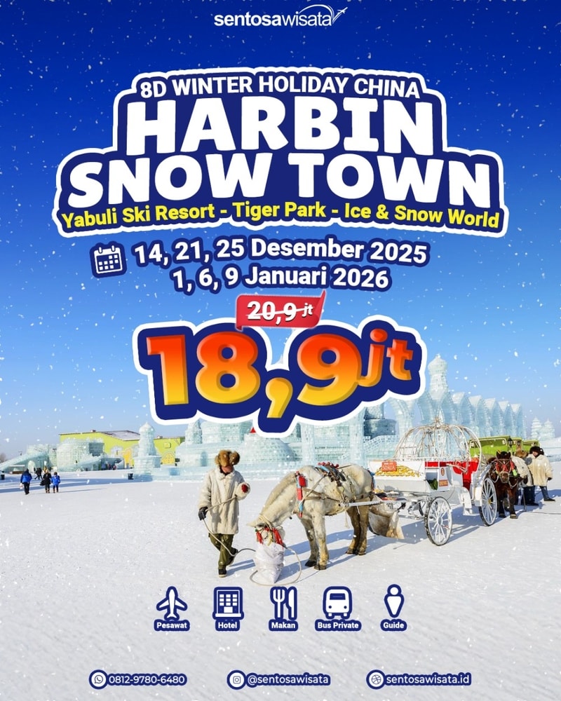 Tour China Harbin 2025
