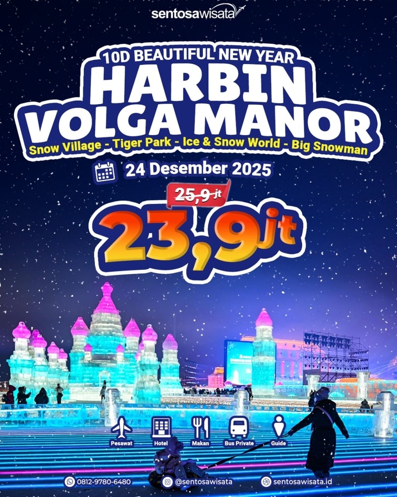 Paket tour Harbin