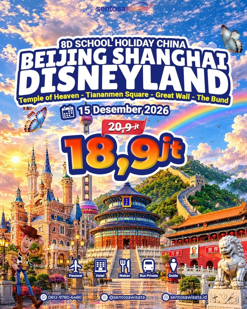tour china beijing shanghai disneyland