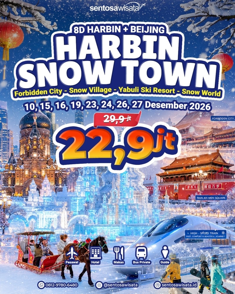 paket tour harbin desember