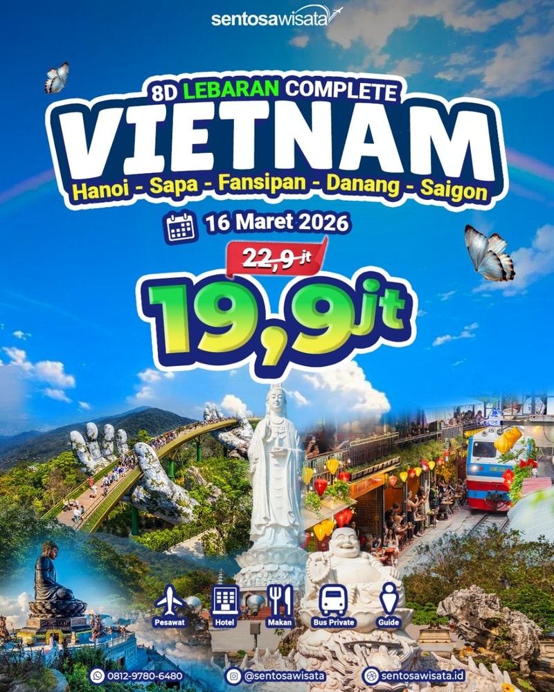 paket tour vietnam lebaran