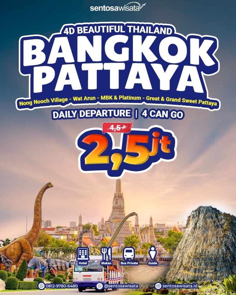 Paket Tour Bangkok Thailand