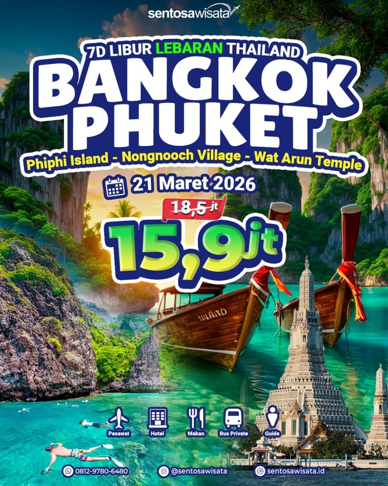 Paket Tour Thailand Phuket