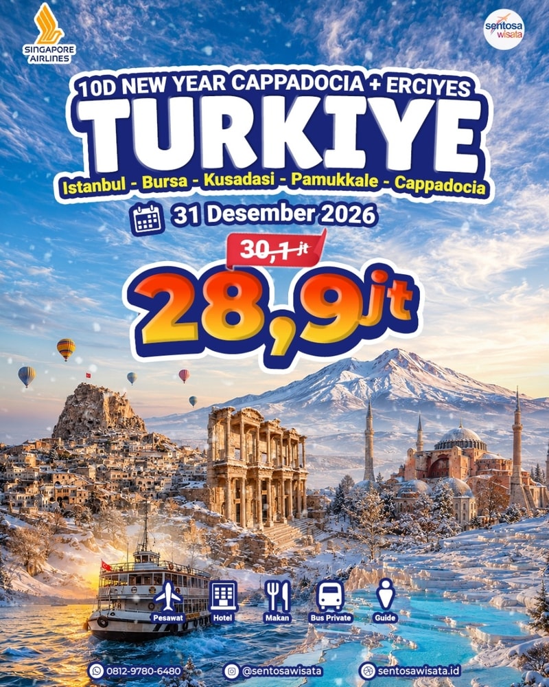 paket tour turki akhir tahun
