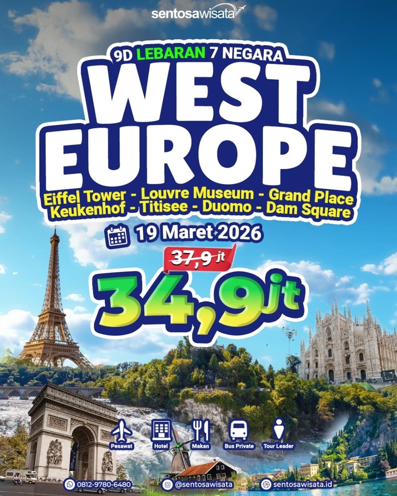 paket tour eropa lebaran