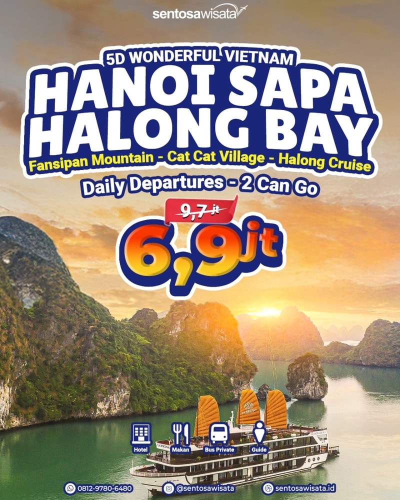 paket tour vietnam