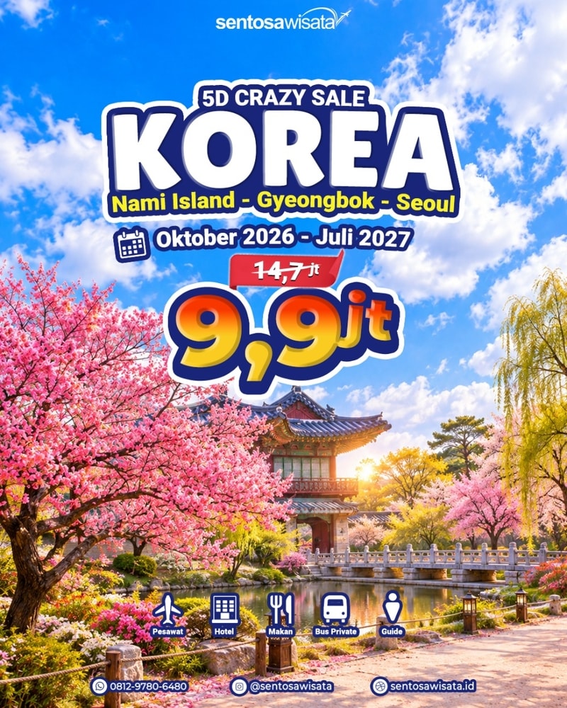 tour korea murah