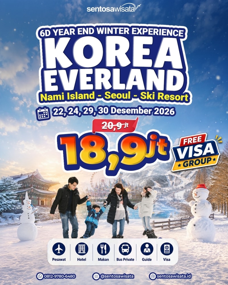 tour Korea desember