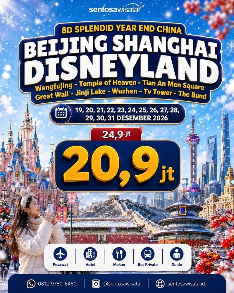 Paket Tour China Muslim Halal