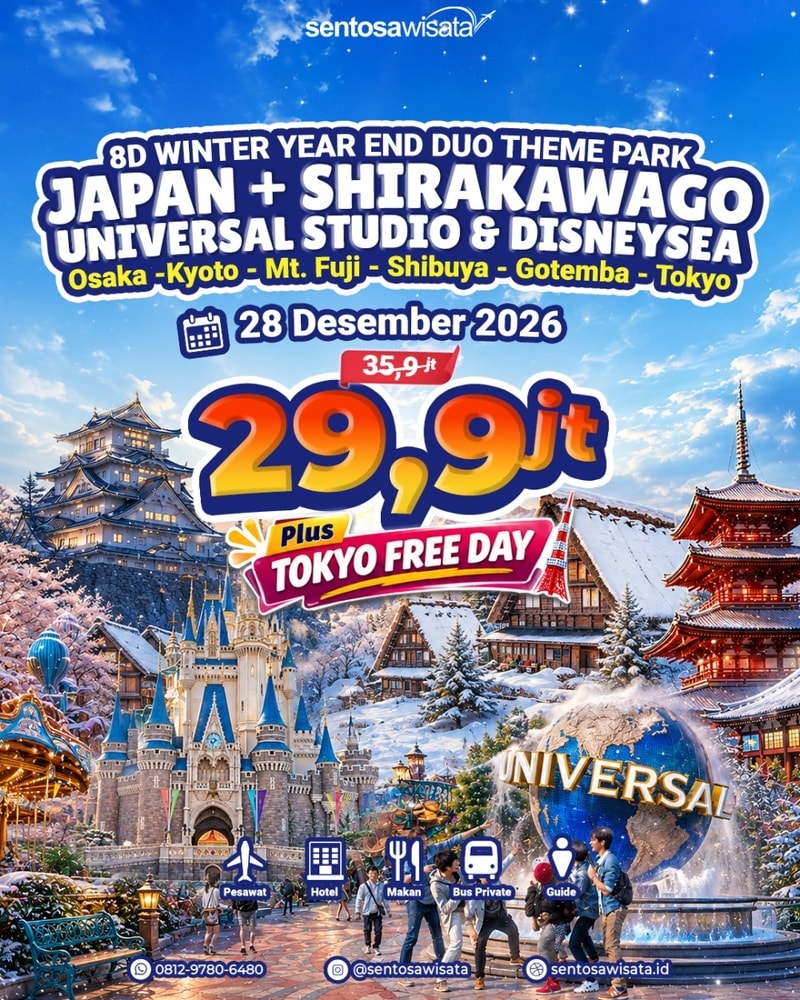 paket tour jepang tahun baru