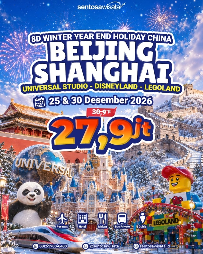 paket tour china tahun baru