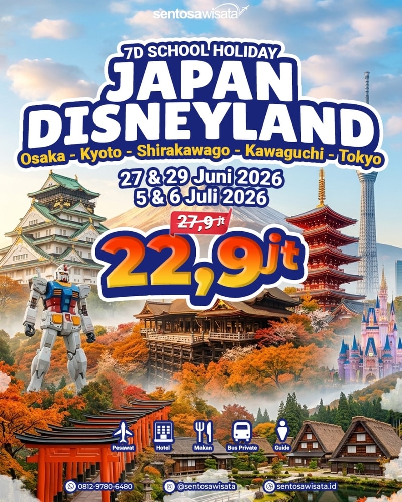 paket tour jepang