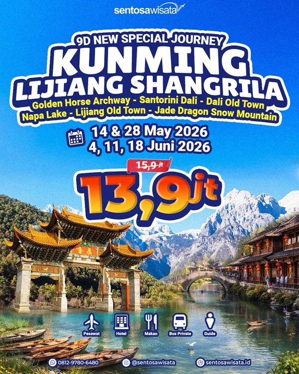 Tour Shangrila China