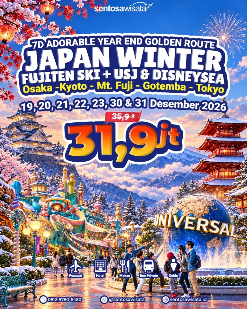 paket tour jepang akhir tahun