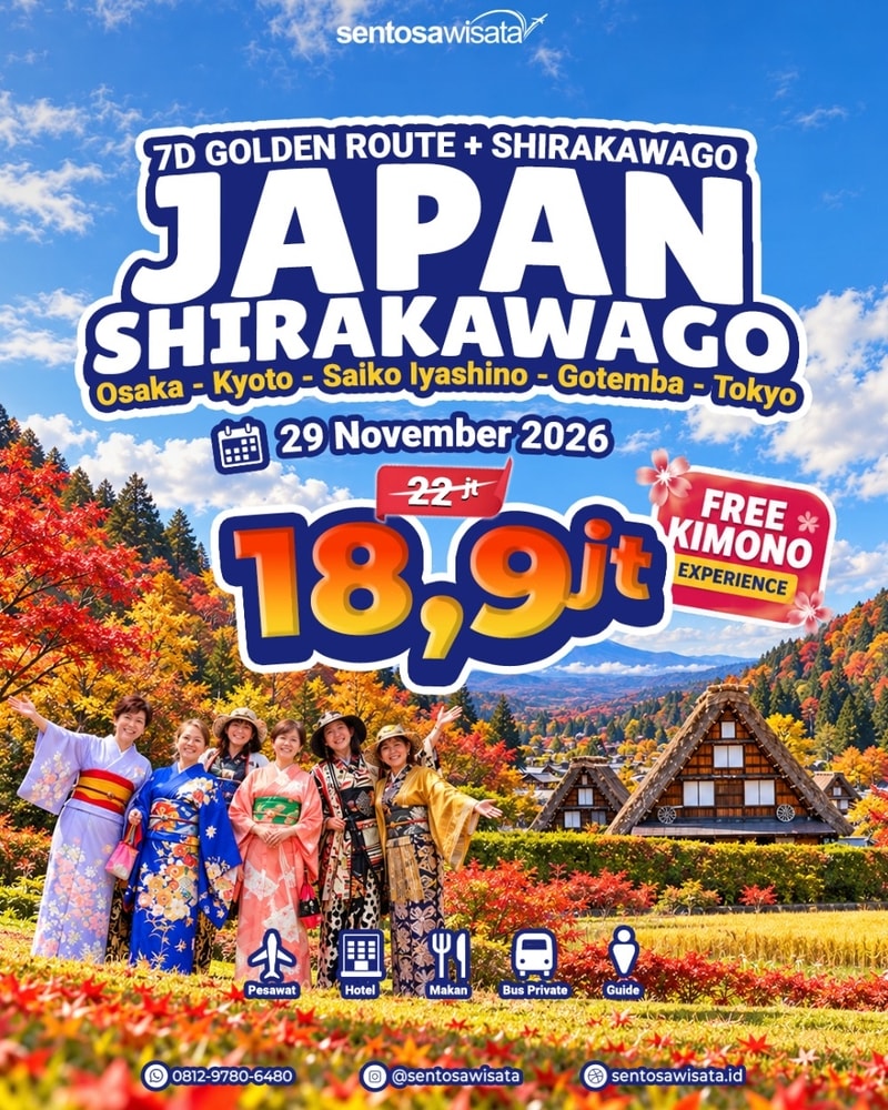 tour jepang november