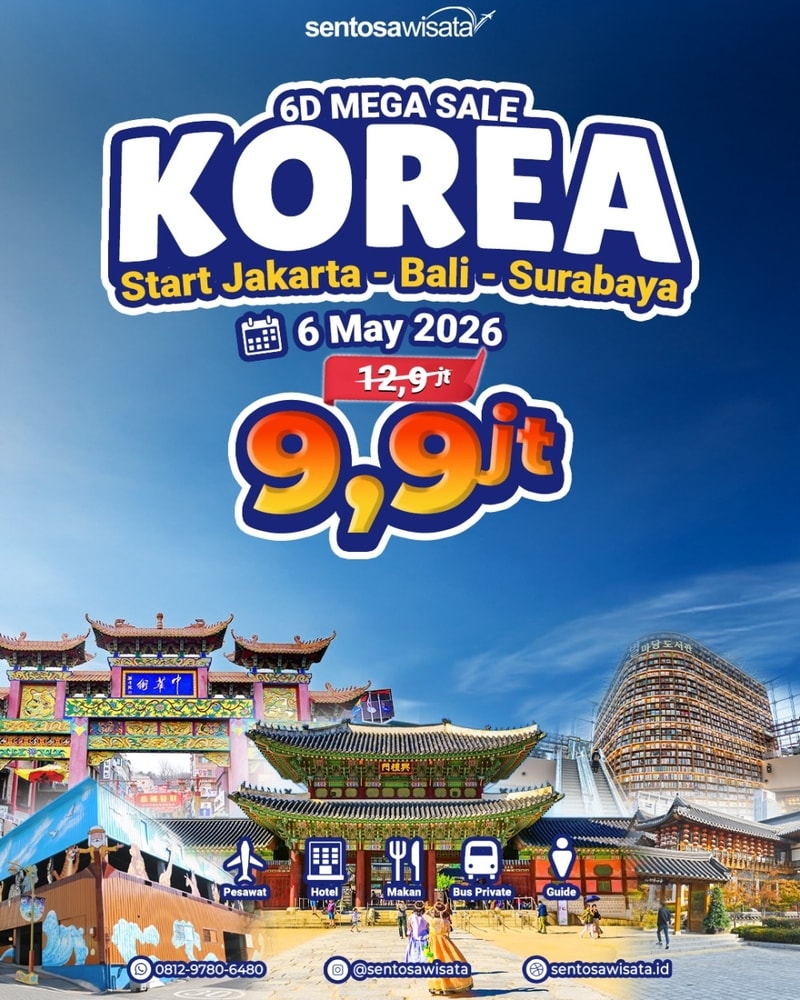 tour korea murah