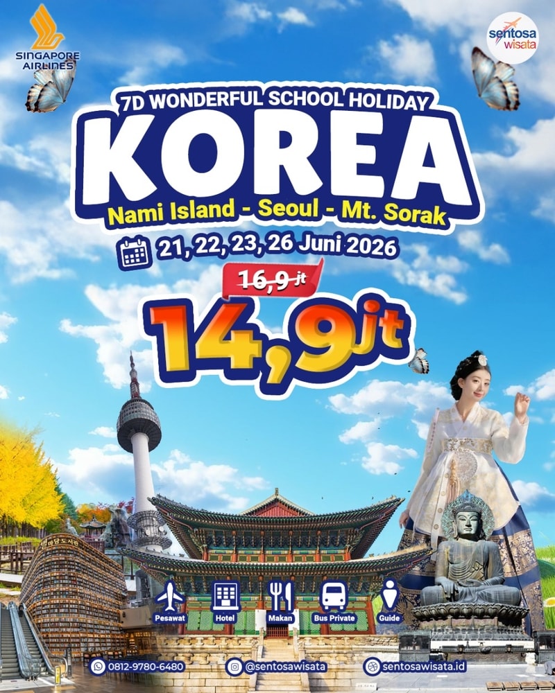 korea libur sekolah
