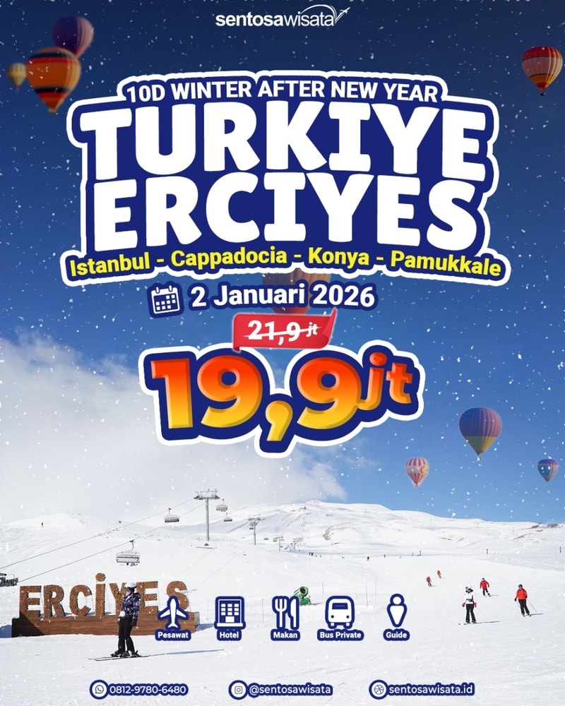 paket tour turki winter