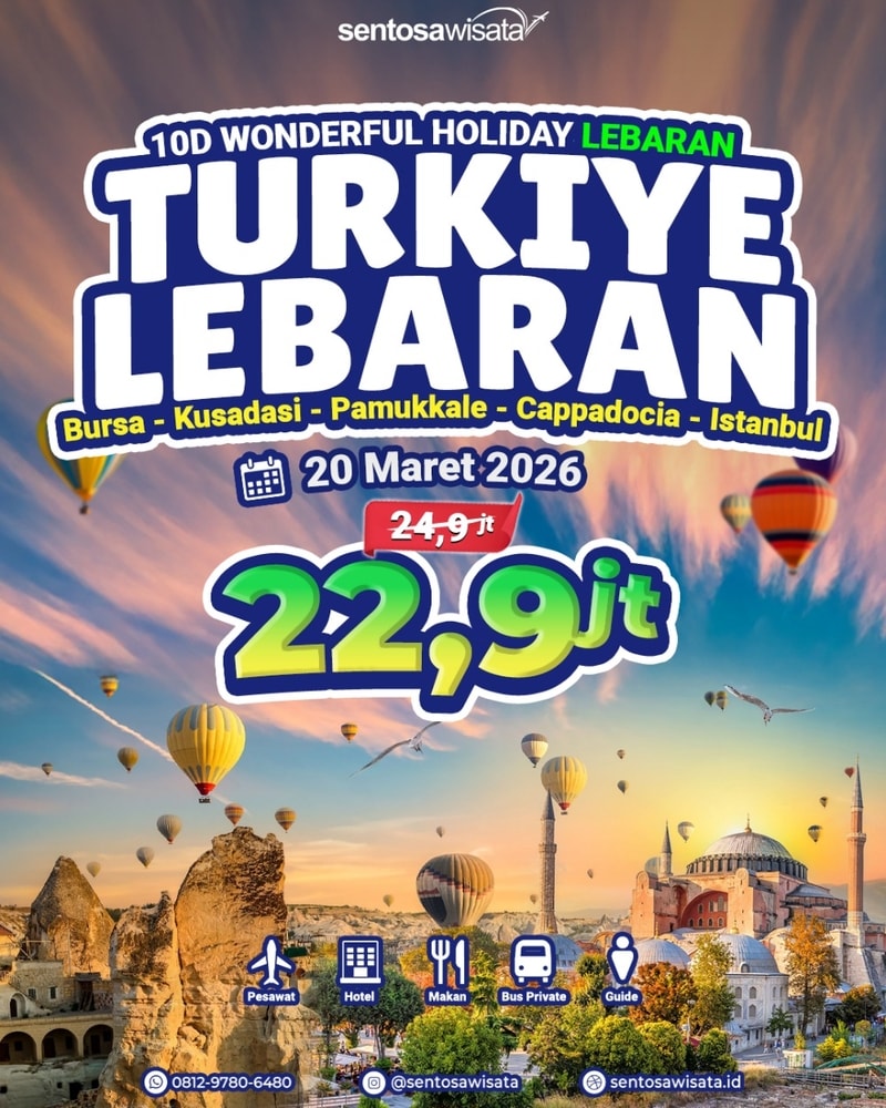 paket tour turki