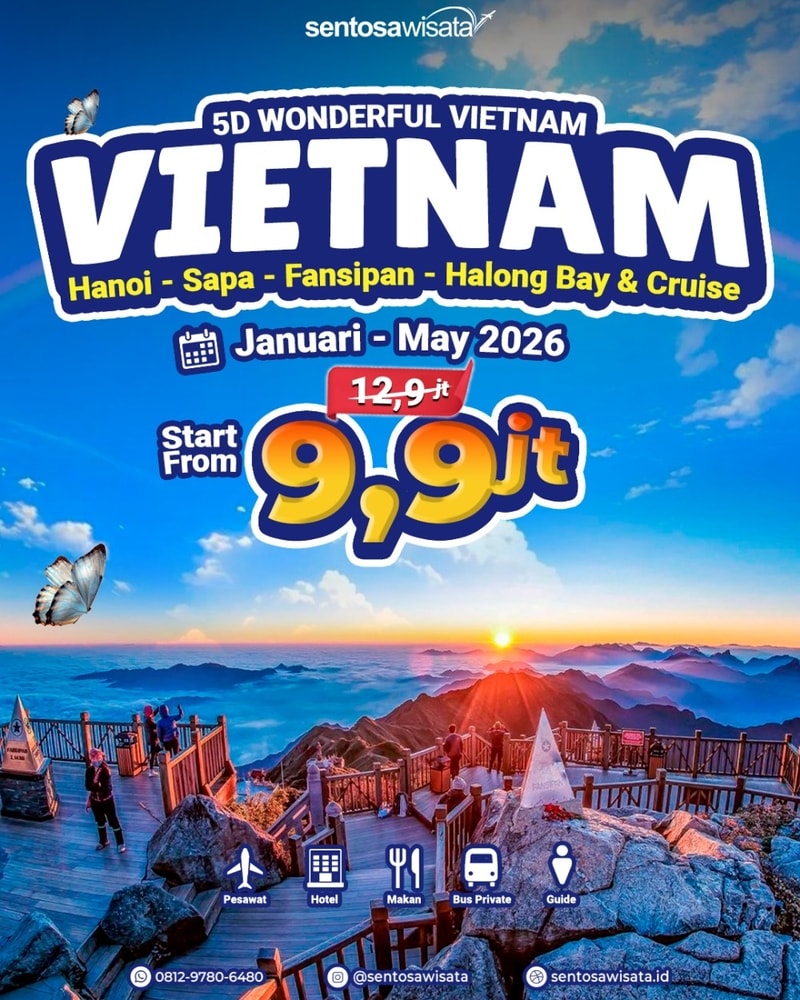 Paket tour vietnam