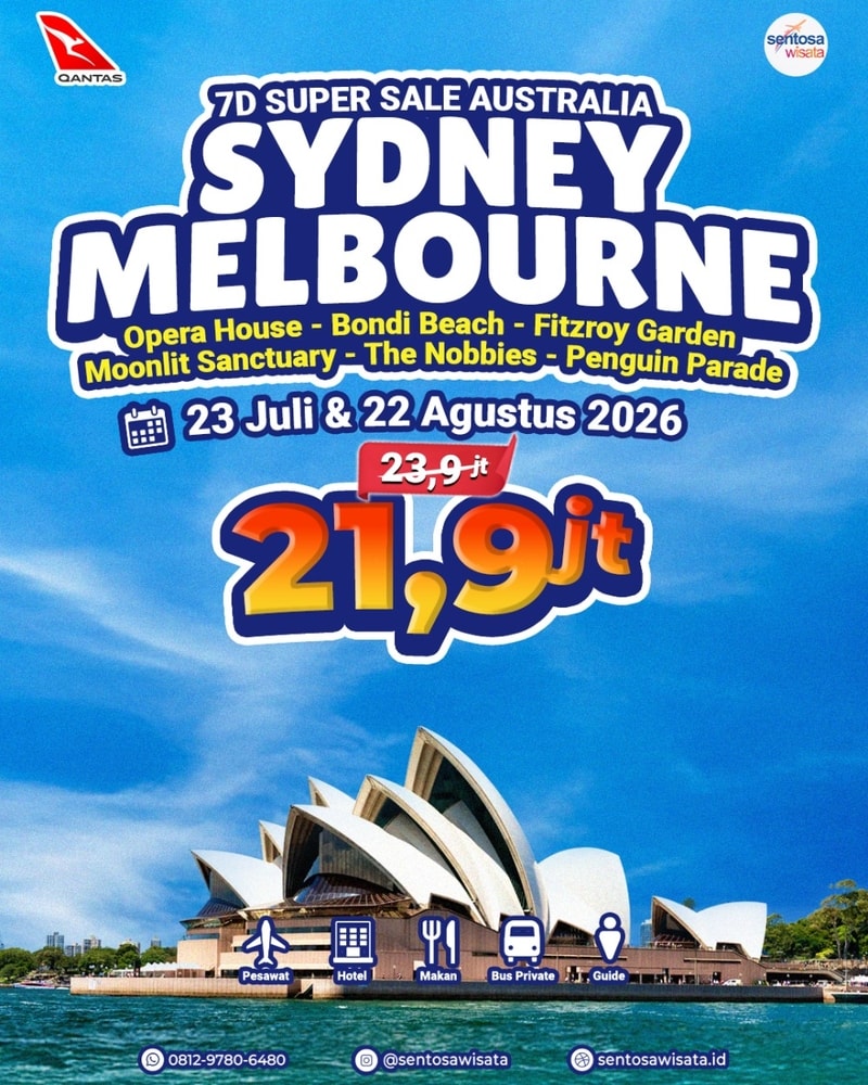 Paket Tour Australia