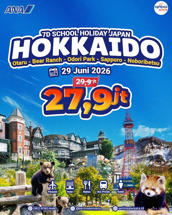 Tour Japan Hokkaido