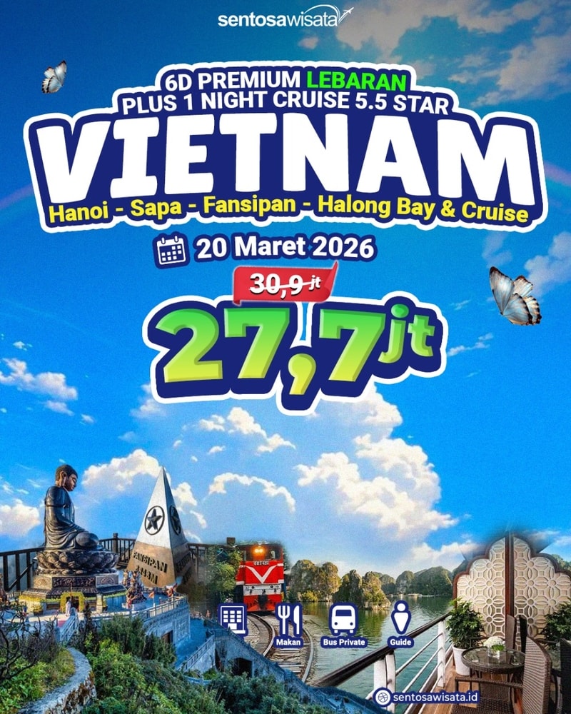 tour vietnam lebaran