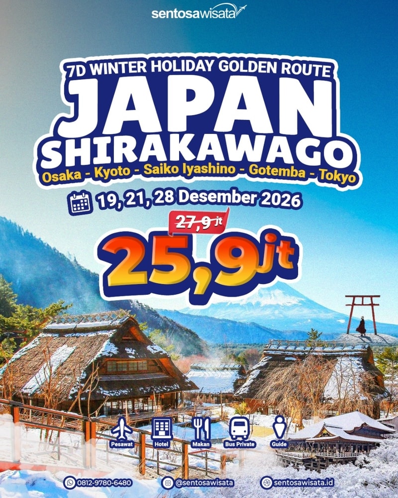 paket tour jepang