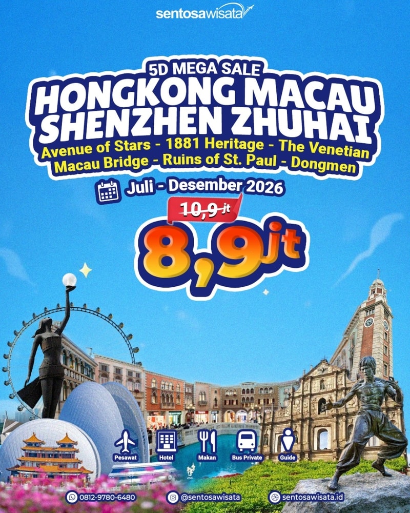 paket tour Hongkong