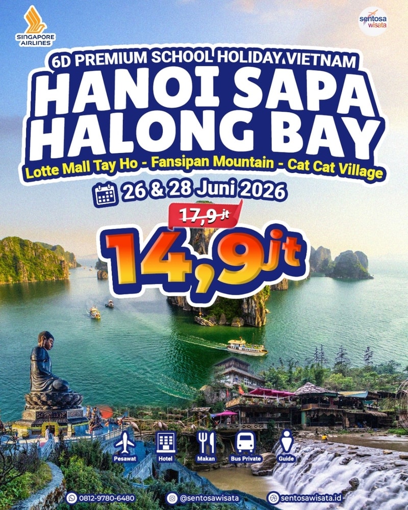 Paket Tour Vietnam