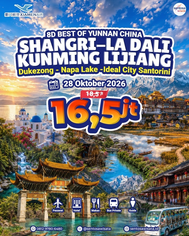 tour china shangrila