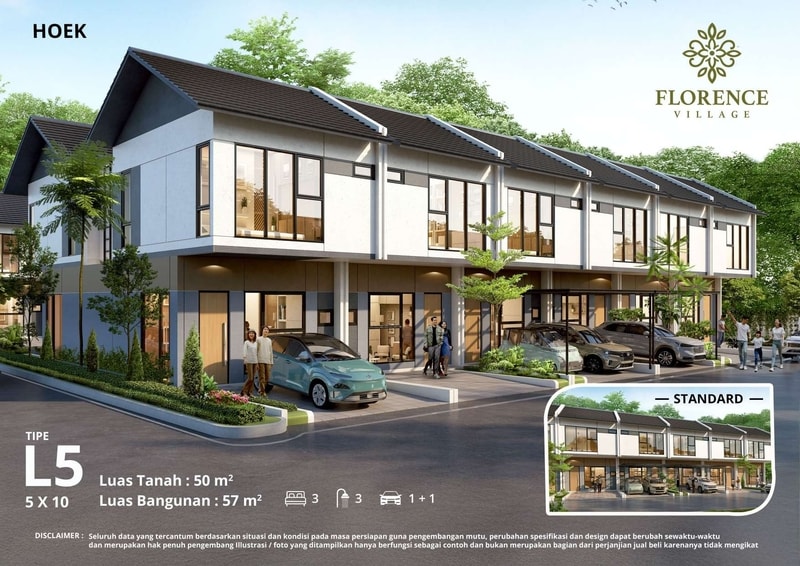 Cluster Florence Village