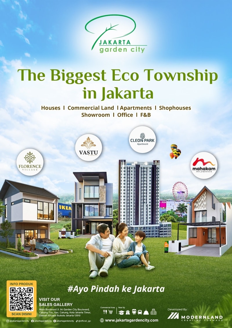 Jakarta Garden City Cakung