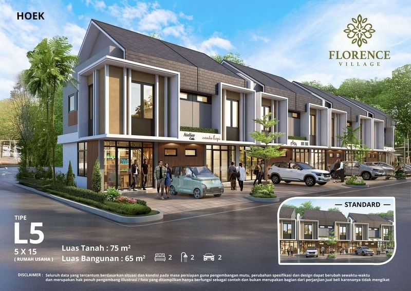 Rumah Usaha Florence Village