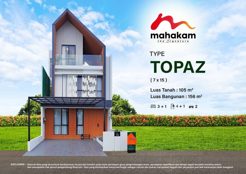 Mahakam The Signature Tipe Topaz