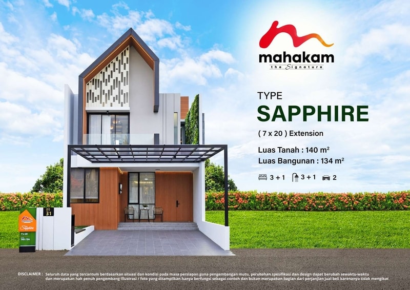 Mahakam The Signature Tipe Sapphire