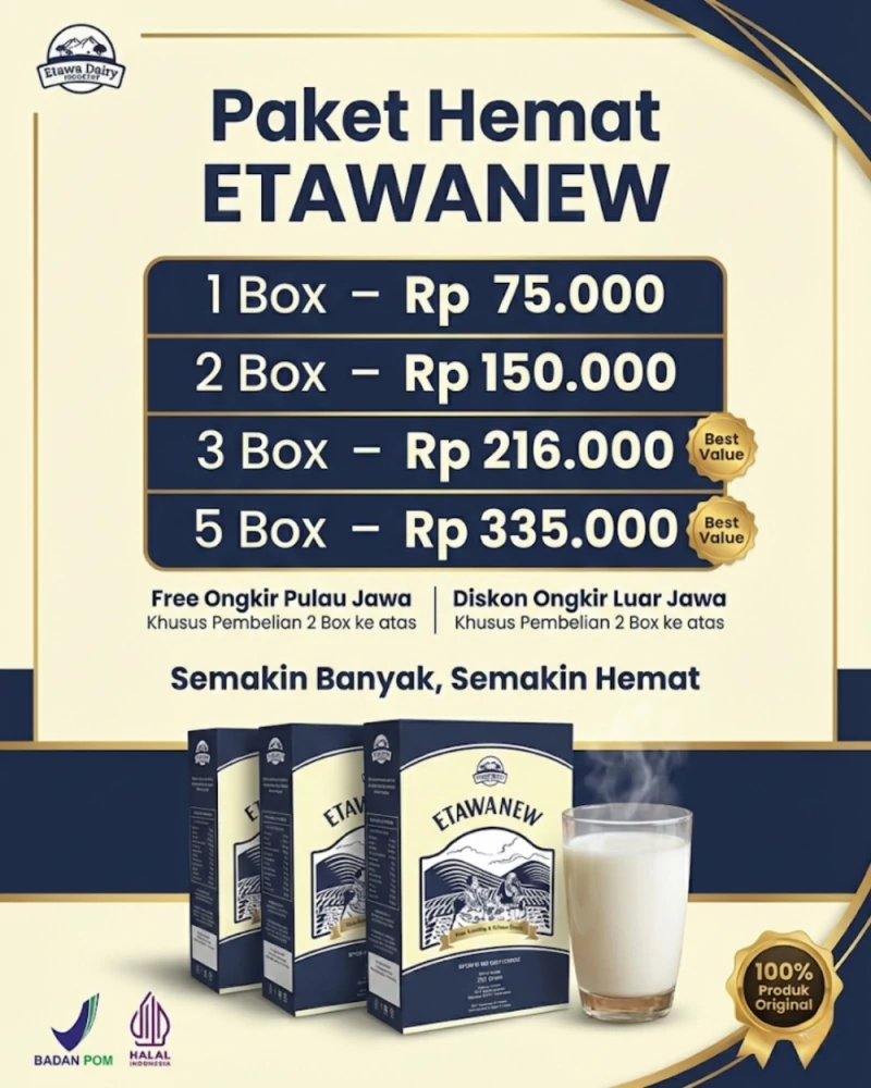 Paket Hemat Etawanew