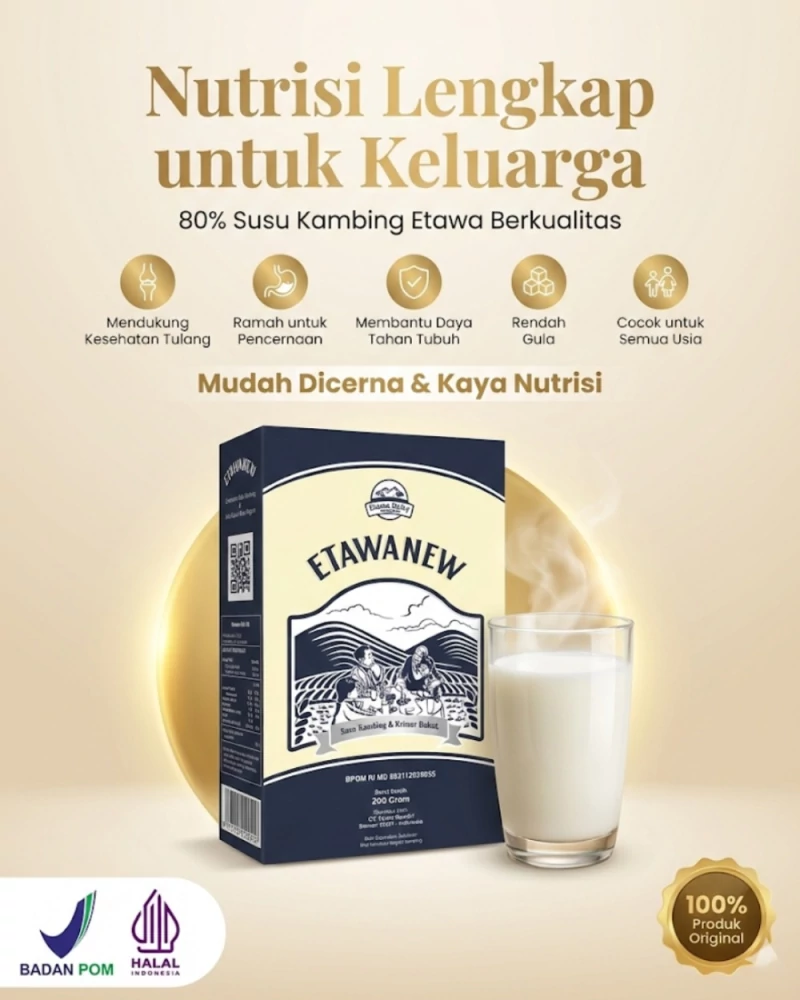 Manfaat Susu Etawa