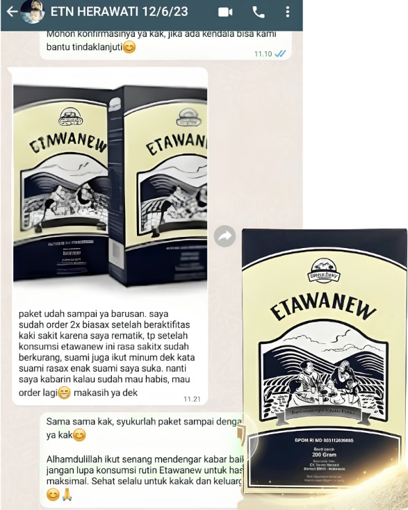 Testimoni Rematik dan Nyeri Sendi