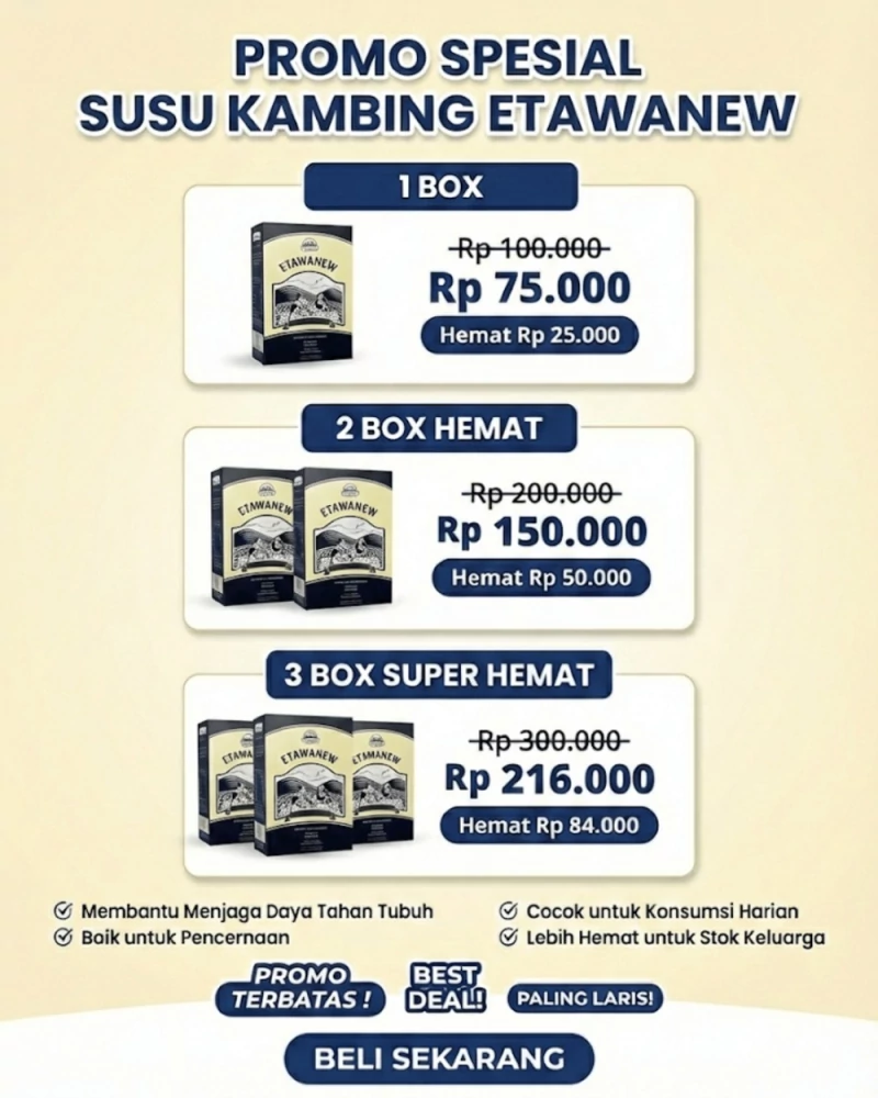 Paket Hemat Etawanew