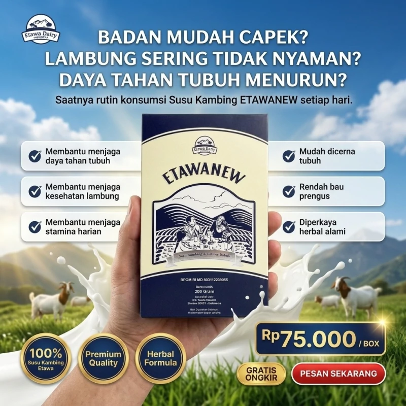 Etawanew Susu Kambing Etawa